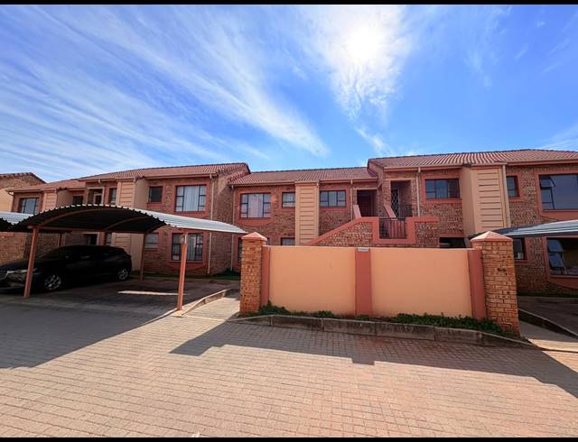 2 BEDROOM APARTMENT FOR SALE IN VAALPARK